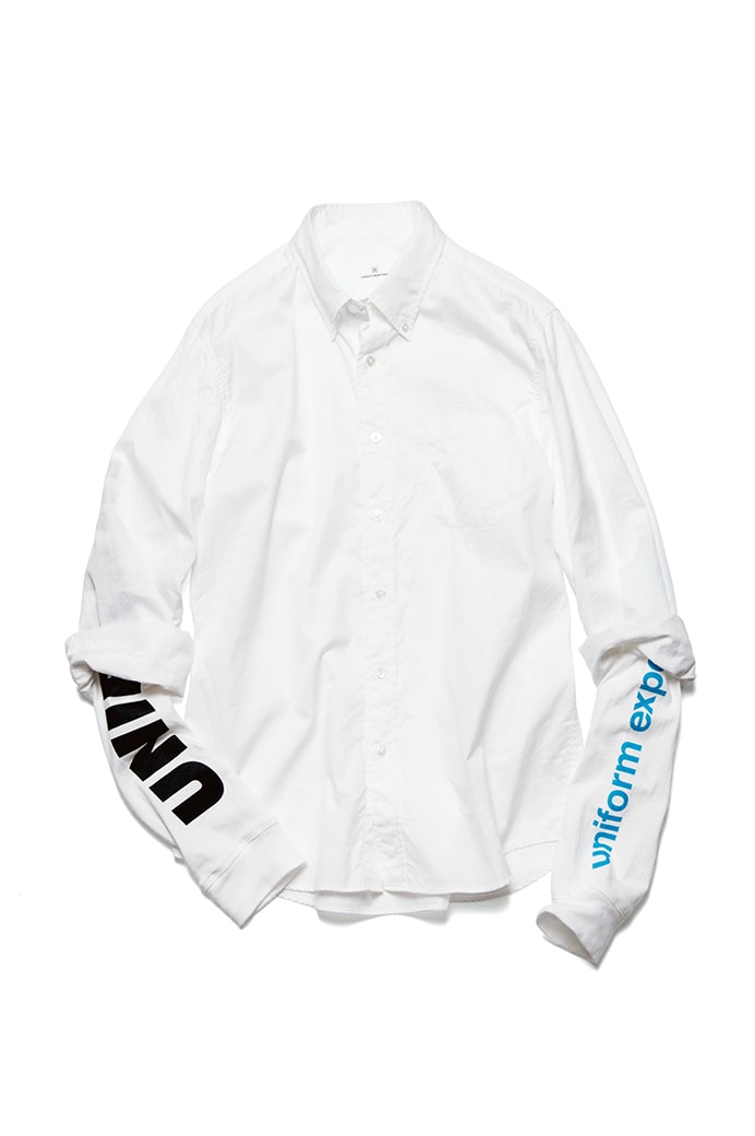 uniform experiment Spring Summer 2018 Suit Shirt pants menswear streetwear blazers clothing contemporary blazer business casual