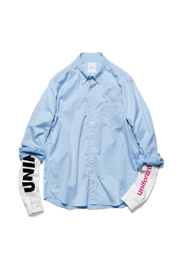 uniform experiment Spring Summer 2018 Suit Shirt pants menswear streetwear blazers clothing contemporary blazer business casual
