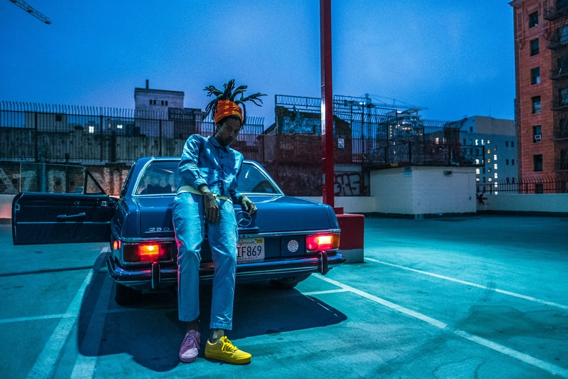 Union Private Label Inner City Blues Editorial  vans color tie dye lookbooks streetwear downtown la