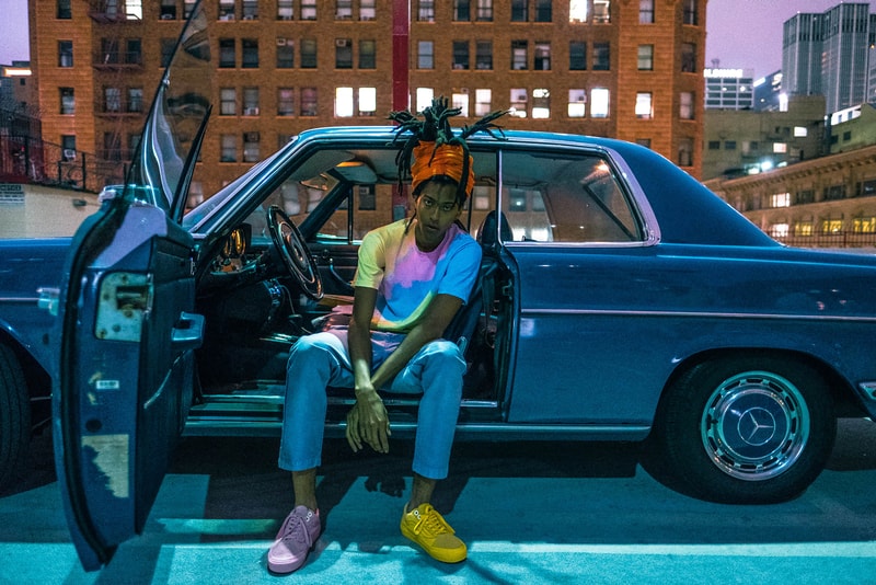 Union Private Label Inner City Blues Editorial  vans color tie dye lookbooks streetwear downtown la