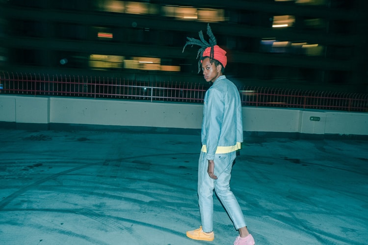 Union LA's Latest Editorial, "Inner City Blues," Highlights Versatile Garments