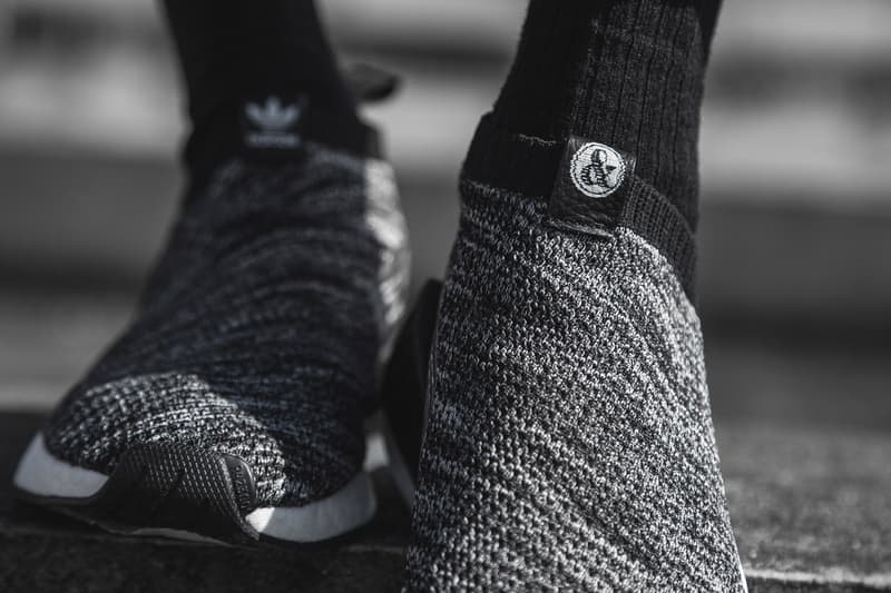 UNITED ARROWS and SONS adidas Originals HBX Kasper Dolberg Closer Look NMD R2 NMD CS1 HBX
