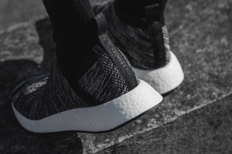 UNITED ARROWS and SONS adidas Originals HBX Kasper Dolberg Closer Look NMD R2 NMD CS1 HBX