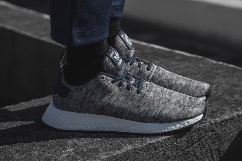 UNITED ARROWS and SONS adidas Originals HBX Kasper Dolberg Closer Look NMD R2 NMD CS1 HBX