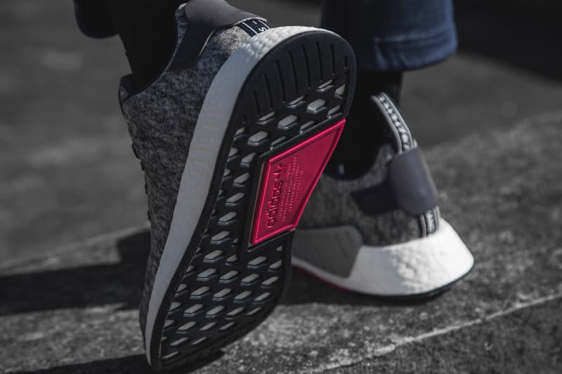UNITED ARROWS and SONS adidas Originals HBX Kasper Dolberg Closer Look NMD R2 NMD CS1 HBX