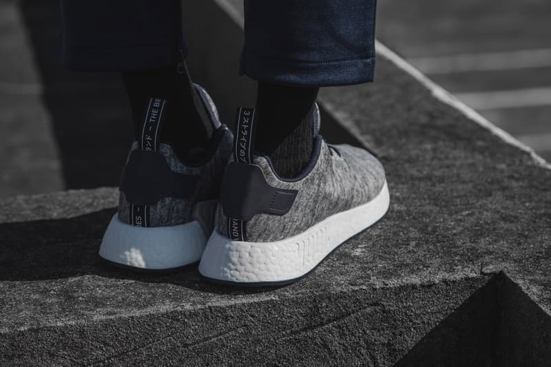 UNITED ARROWS and SONS adidas Originals HBX Kasper Dolberg Closer Look NMD R2 NMD CS1 HBX