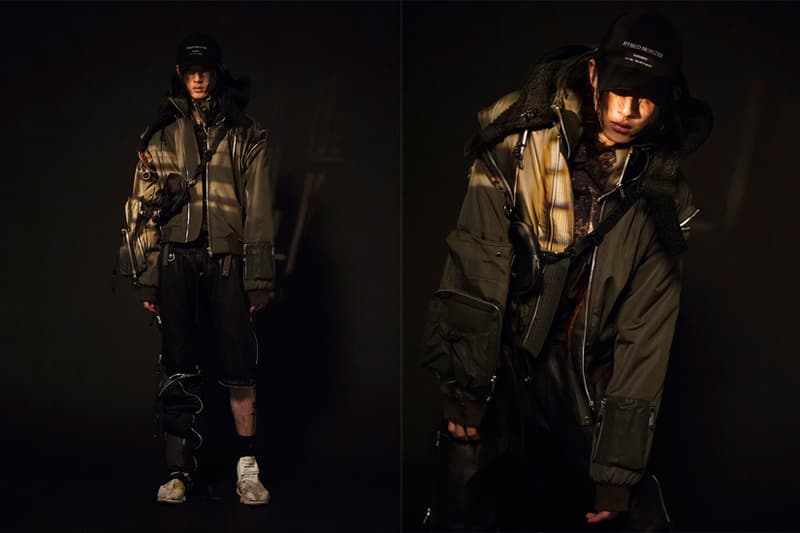 Fucking Young Unmelodious Editorial Lookbook Blackmerle