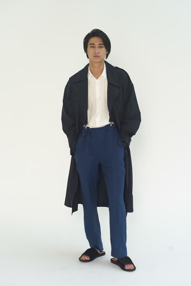 Uru 2018 Spring Summer collection lookbook tokyo japan