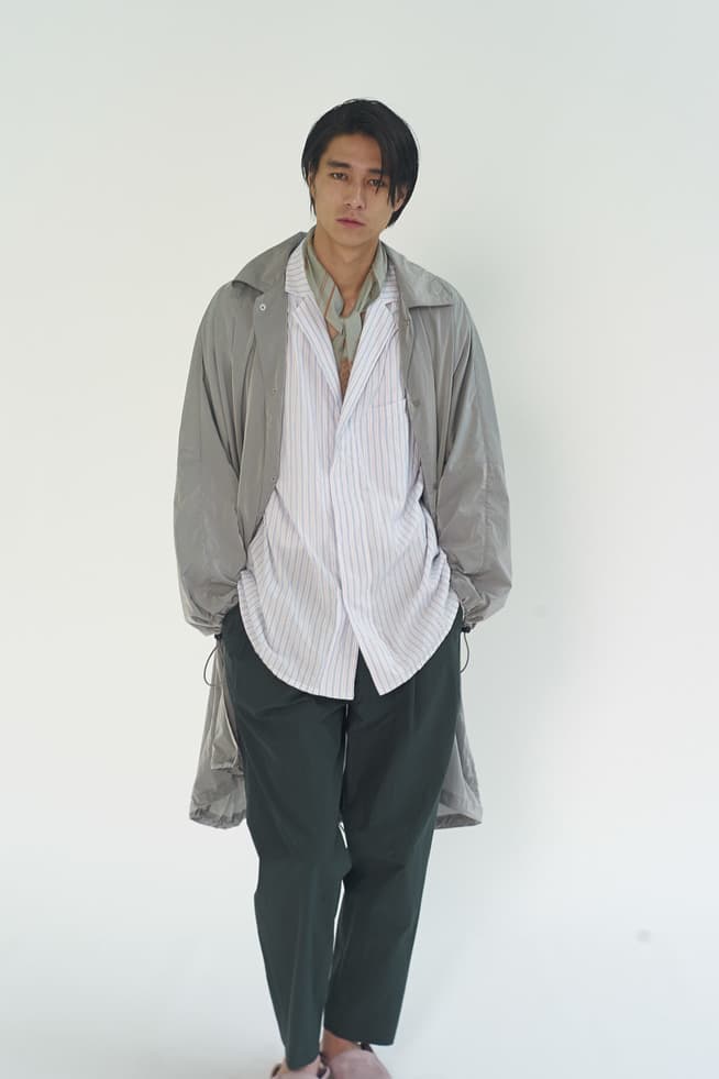 Uru 2018 Spring Summer collection lookbook tokyo japan