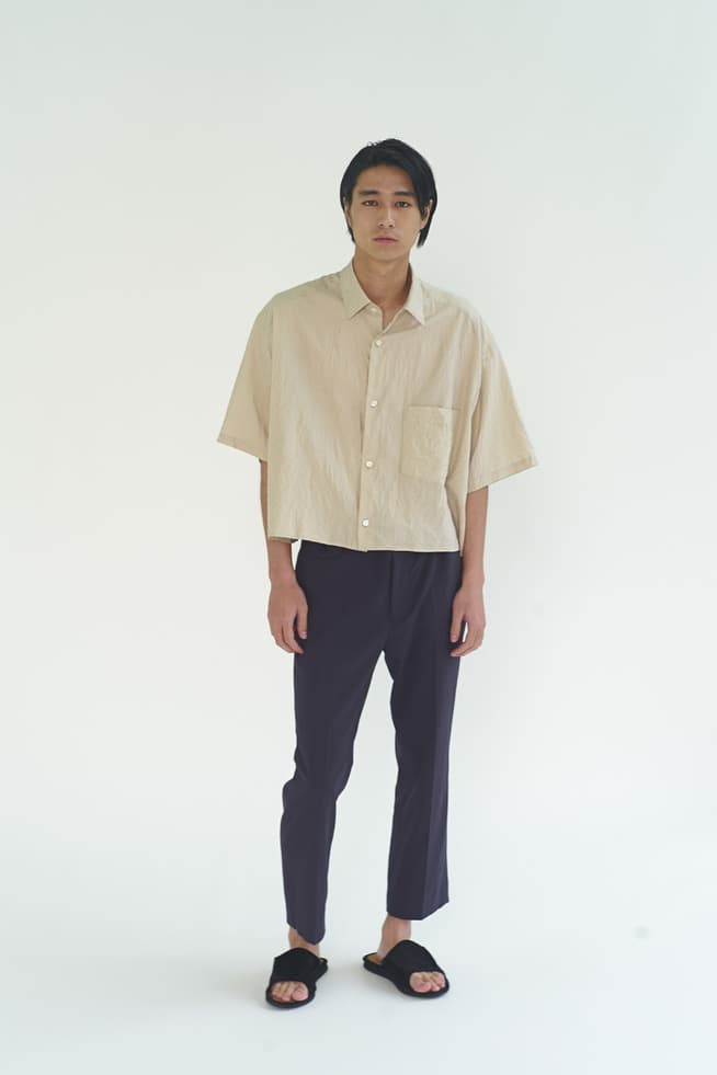 Uru 2018 Spring Summer collection lookbook tokyo japan