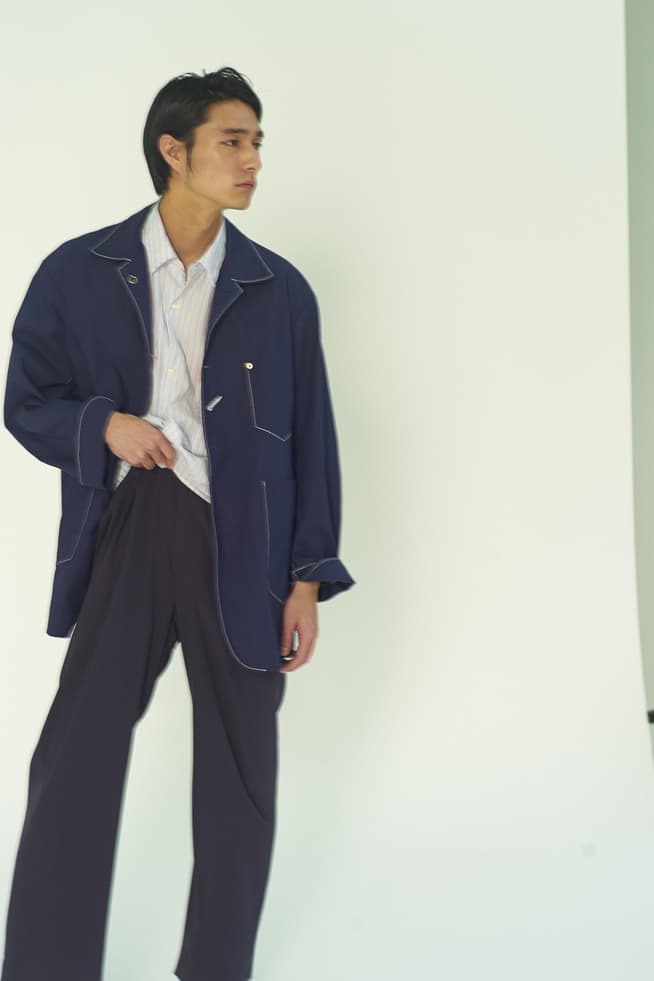 Uru 2018 Spring Summer collection lookbook tokyo japan