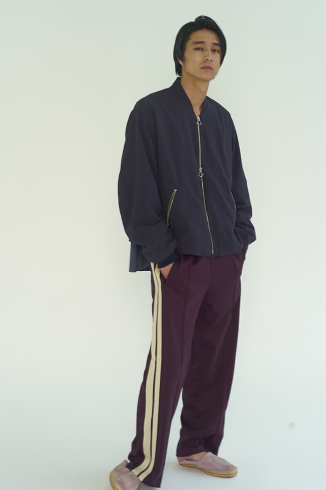 Uru 2018 Spring Summer collection lookbook tokyo japan