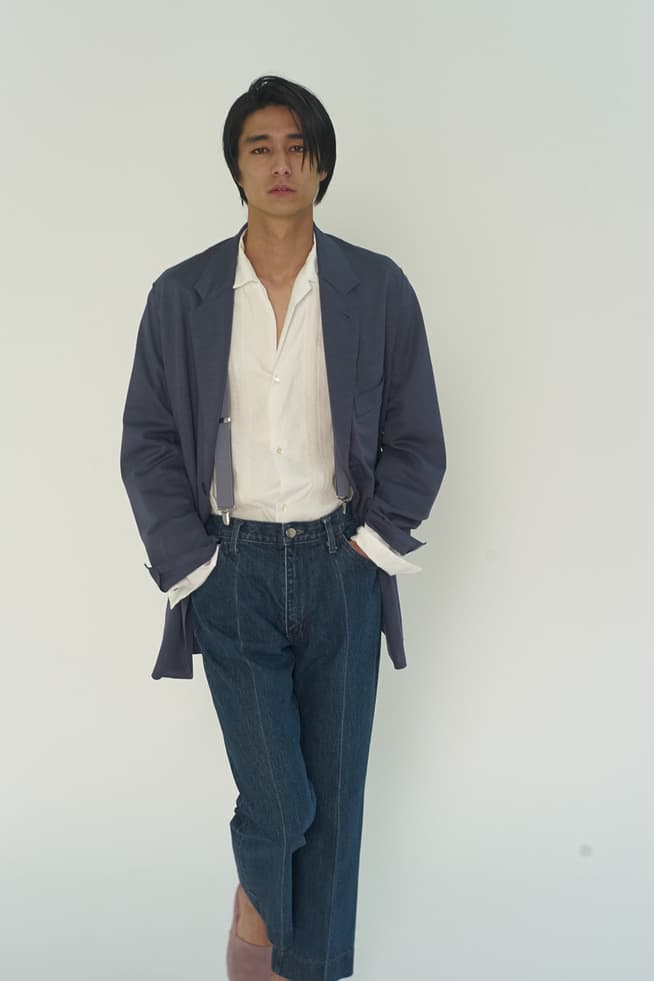 Uru 2018 Spring Summer collection lookbook tokyo japan