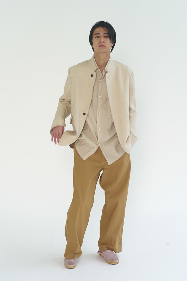 Uru 2018 Spring Summer collection lookbook tokyo japan