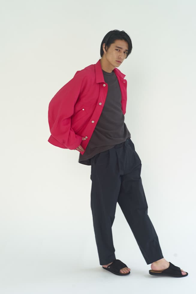 Uru 2018 Spring Summer collection lookbook tokyo japan