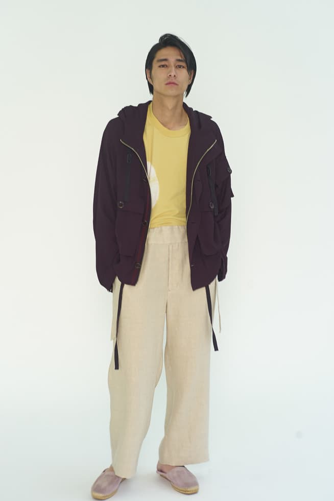 Uru 2018 Spring Summer collection lookbook tokyo japan