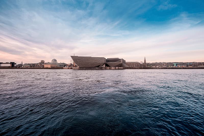 V&A Dundee Museum of Design Kengo Kuma Architecture Opening date scotland