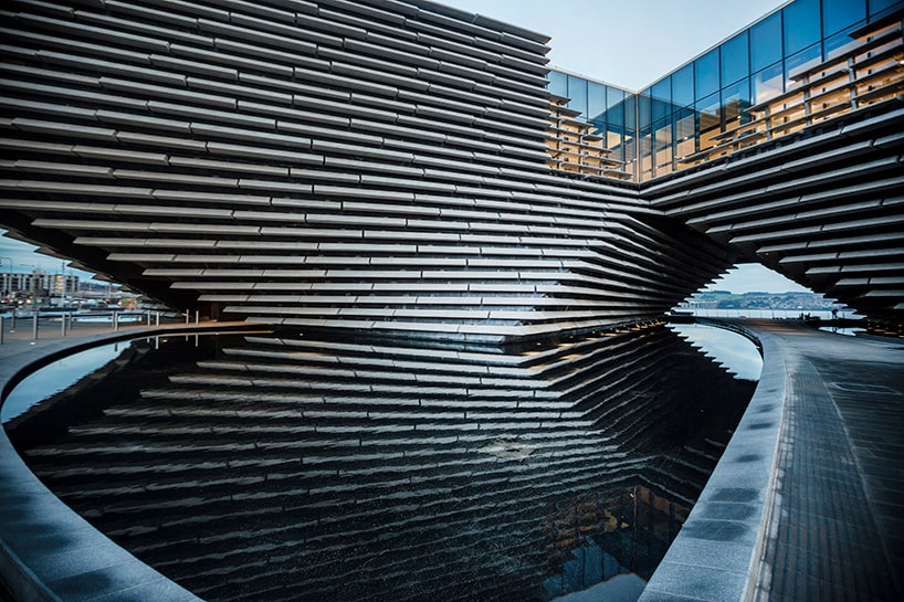 V&A Dundee Museum of Design Kengo Kuma Architecture Opening date scotland