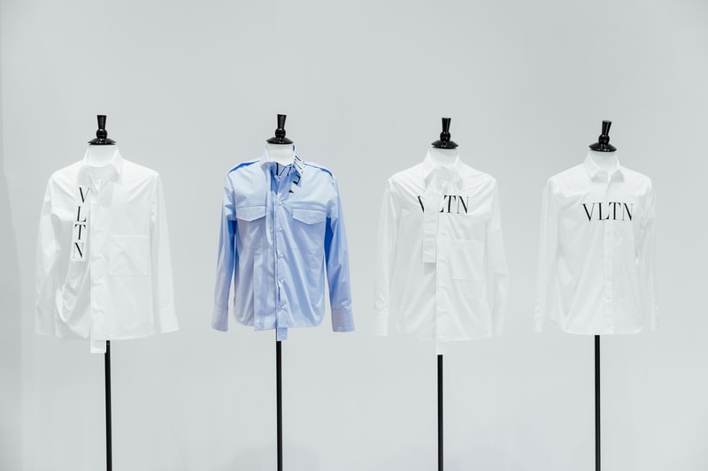 Valentino VLTN New York Men's Pop-Up fashion streetwear couture  Pierpaolo Piccioli