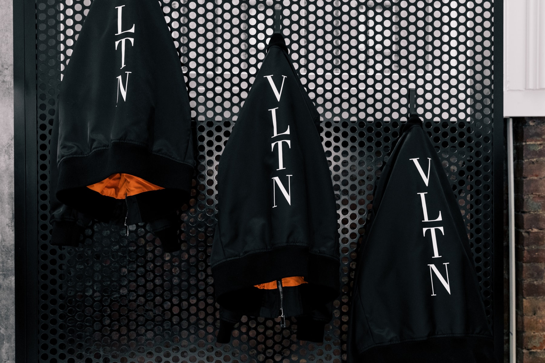 Valentino VLTN New York Men's Pop-Up fashion streetwear couture  Pierpaolo Piccioli