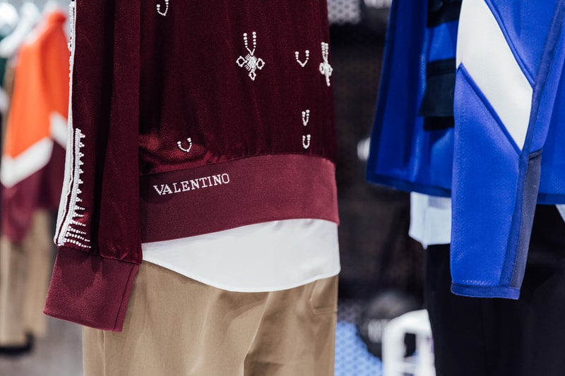 Valentino VLTN New York Men's Pop-Up fashion streetwear couture  Pierpaolo Piccioli