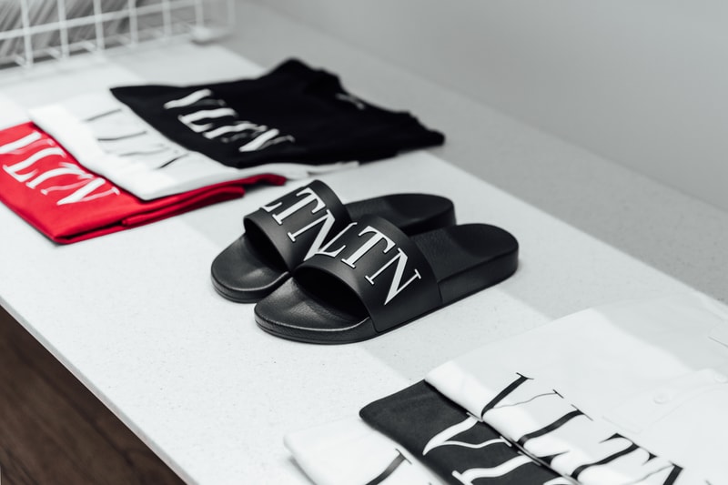 Valentino VLTN New York Men's Pop-Up fashion streetwear couture  Pierpaolo Piccioli