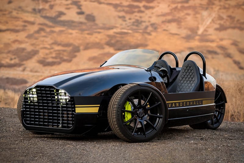 Vanderhall's Edison Three-Wheeler Is One of the Most Unique Electric Cars