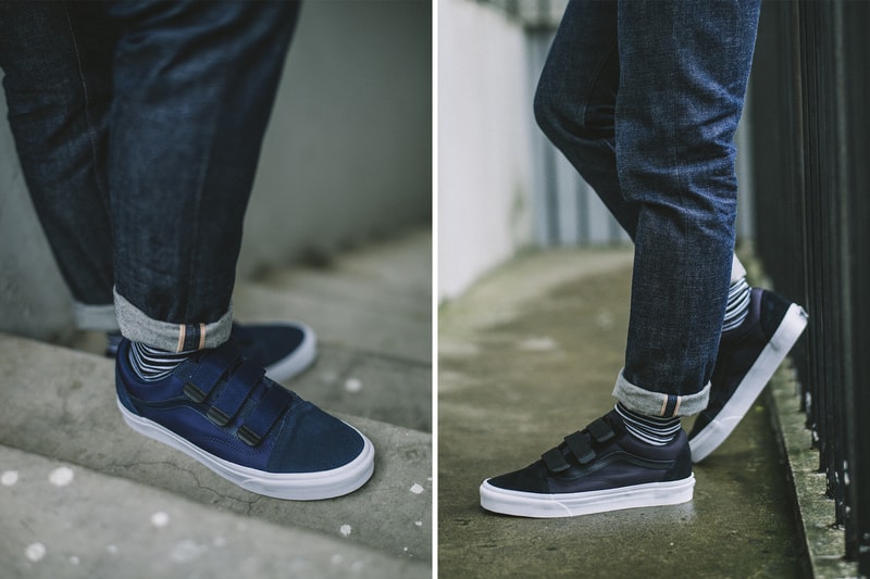 Vans Military Function Collection 2018 Sk8-Hi Reissue Old Skool Classic Slip-On Footwear Sneakers strap straps lacing canvas two 2 suede leather v 5