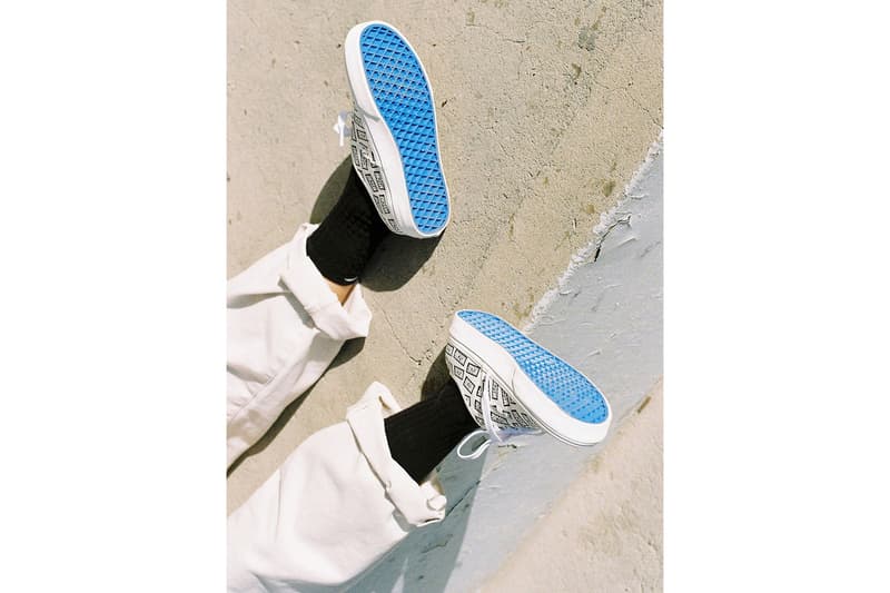 Vans Korea x Mischief x Liful Seoul Block Collection Lookbook Authentic Suede