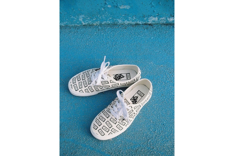 Vans Korea x Mischief x Liful Seoul Block Collection Lookbook Authentic Suede