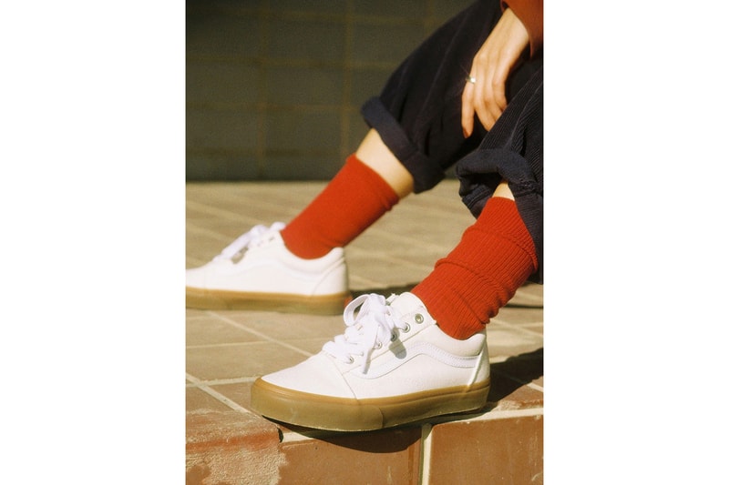 Vans Korea x Mischief x Liful Seoul Block Collection Lookbook Authentic Suede