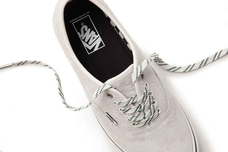 Vans Korea x Mischief x Liful Seoul Block Collection Lookbook Authentic Suede