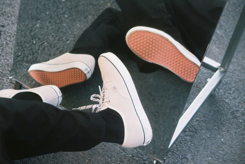 Vans Korea x Mischief x Liful Seoul Block Collection Lookbook Authentic Suede
