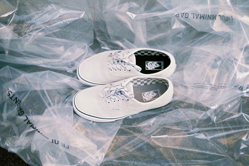 Vans Korea x Mischief x Liful Seoul Block Collection Lookbook Authentic Suede