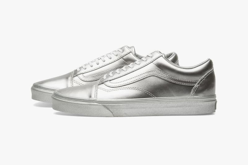 Vans Silver Pack 2018 slip on classic sneaker shoes skateboarding waffle sole doren