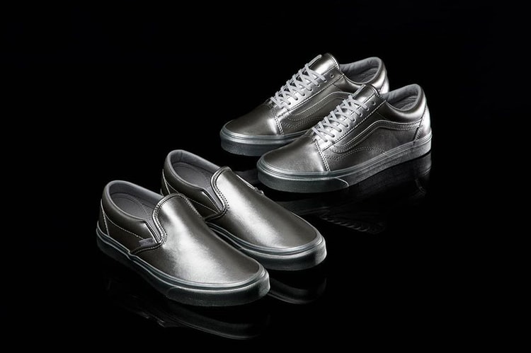 Vans Gets Shiny with "Silver Pack"