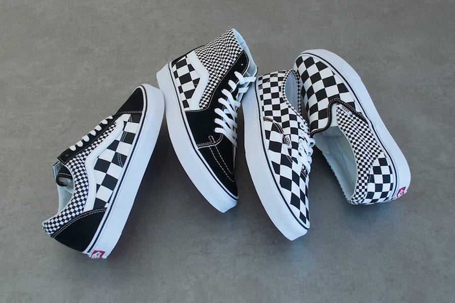 vans shoes 2018 collection