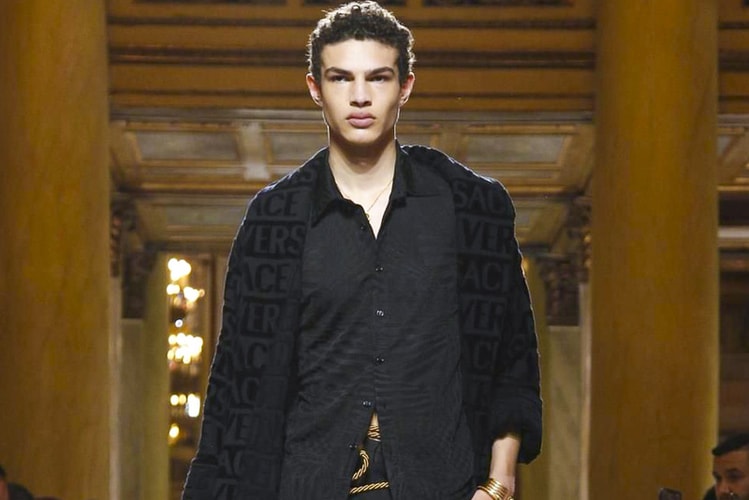 Versace Brings Casual Extravagance to Fall/Winter 2018 Collection