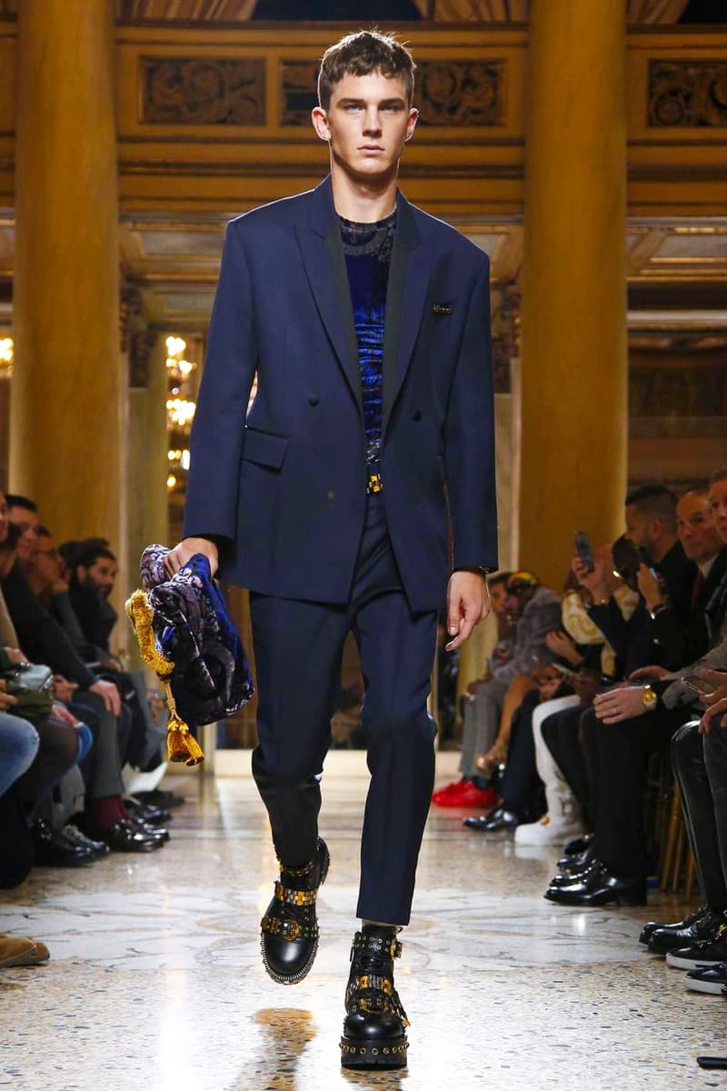 Versace 2018 Fall/Winter Collection milan fashion week men's 2018 fall winter