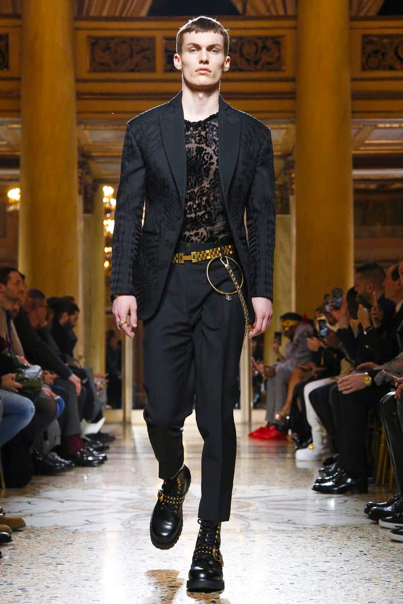 Versace 2018 Fall/Winter Collection milan fashion week men's 2018 fall winter