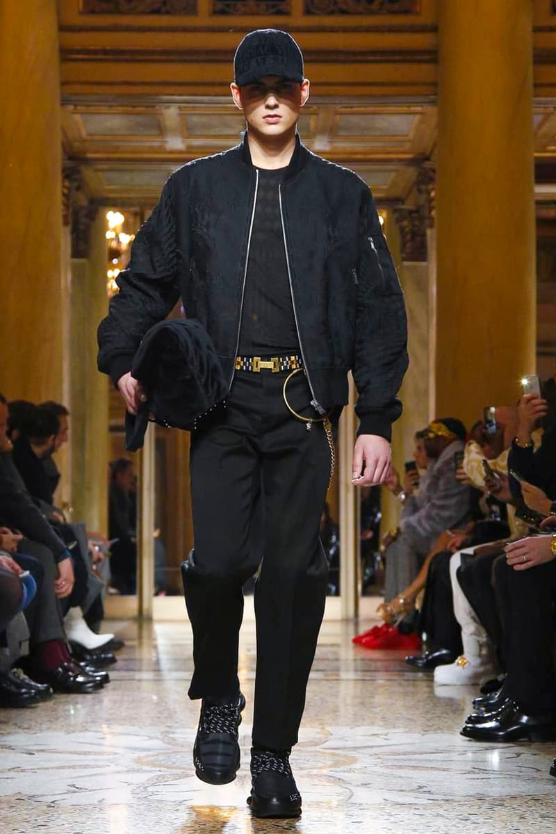 Versace 2018 Fall/Winter Collection milan fashion week men's 2018 fall winter