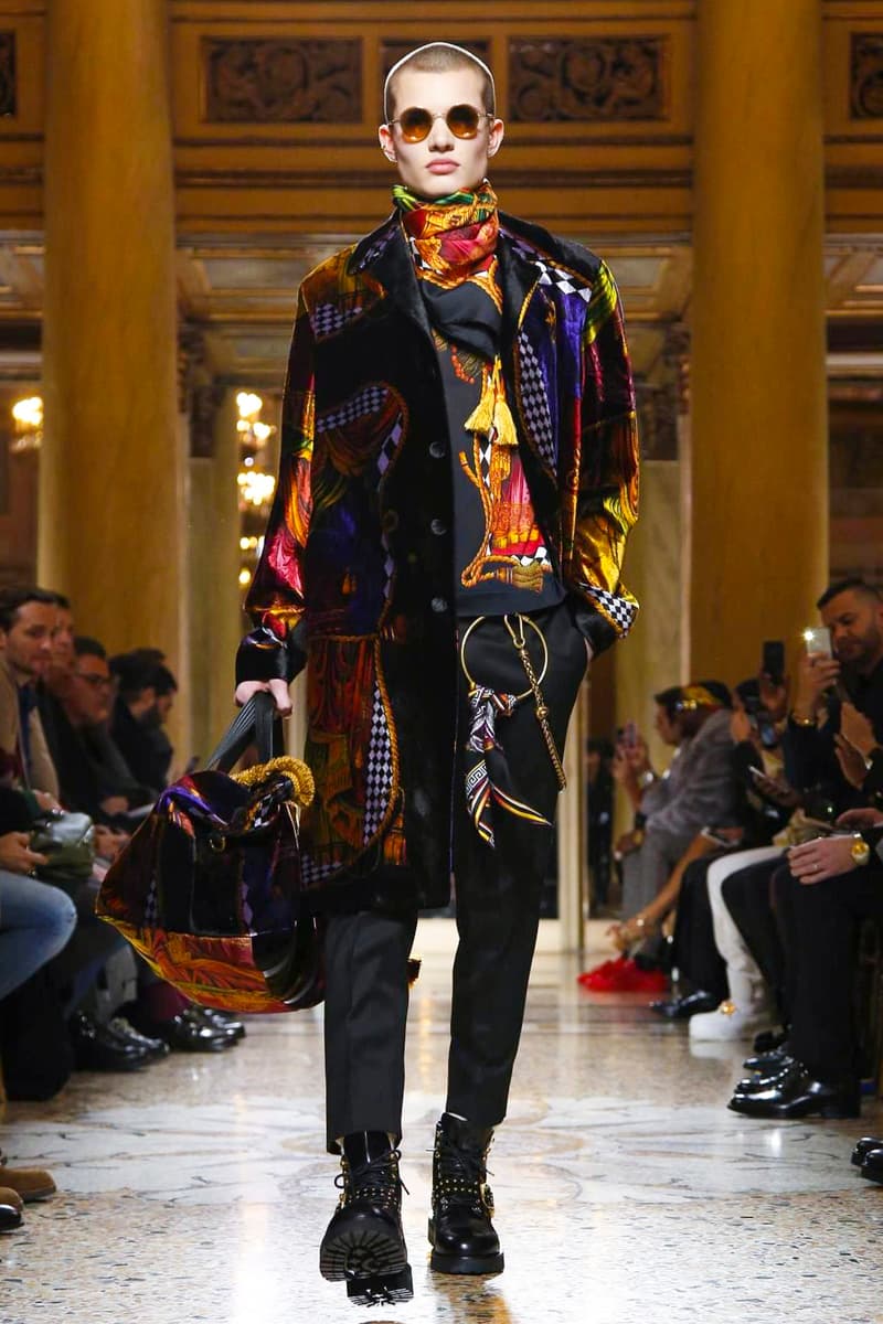 Versace 2018 Fall/Winter Collection milan fashion week men's 2018 fall winter