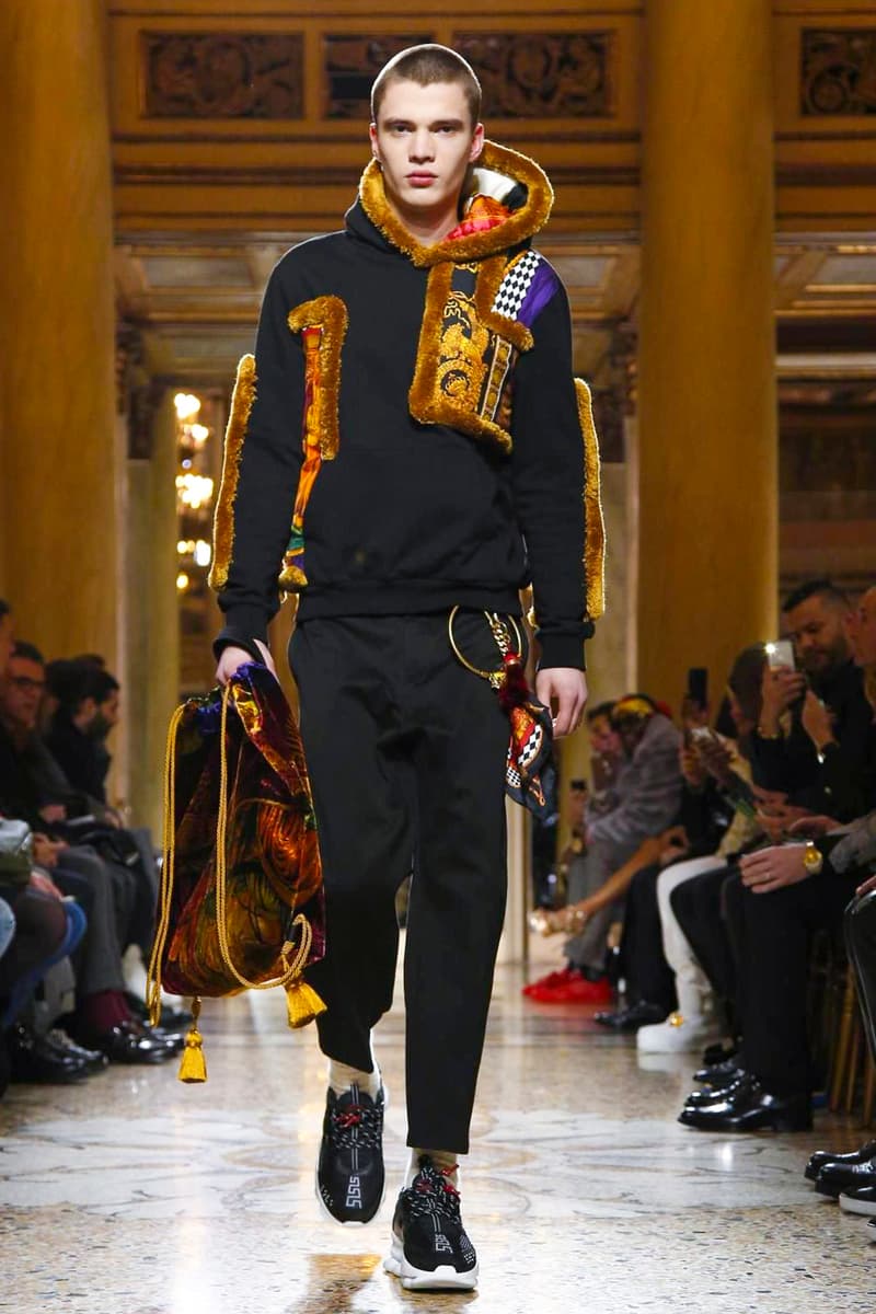 Versace 2018 Fall/Winter Collection milan fashion week men's 2018 fall winter