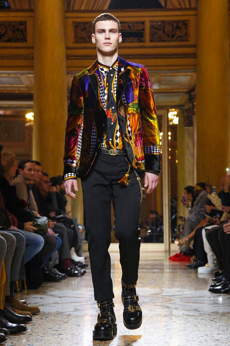 Versace 2018 Fall/Winter Collection milan fashion week men's 2018 fall winter