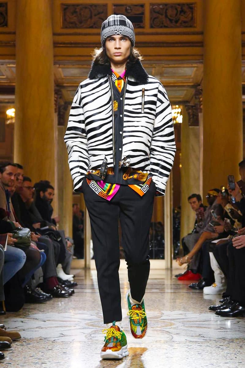 Versace 2018 Fall/Winter Collection milan fashion week men's 2018 fall winter