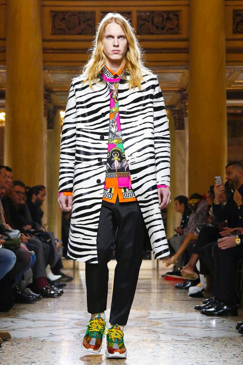 Versace 2018 Fall/Winter Collection milan fashion week men's 2018 fall winter