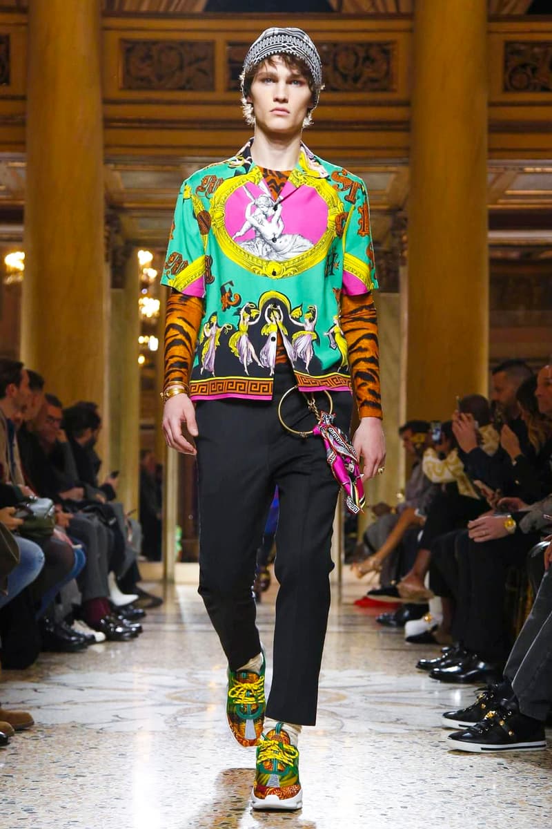 Versace 2018 Fall/Winter Collection milan fashion week men's 2018 fall winter