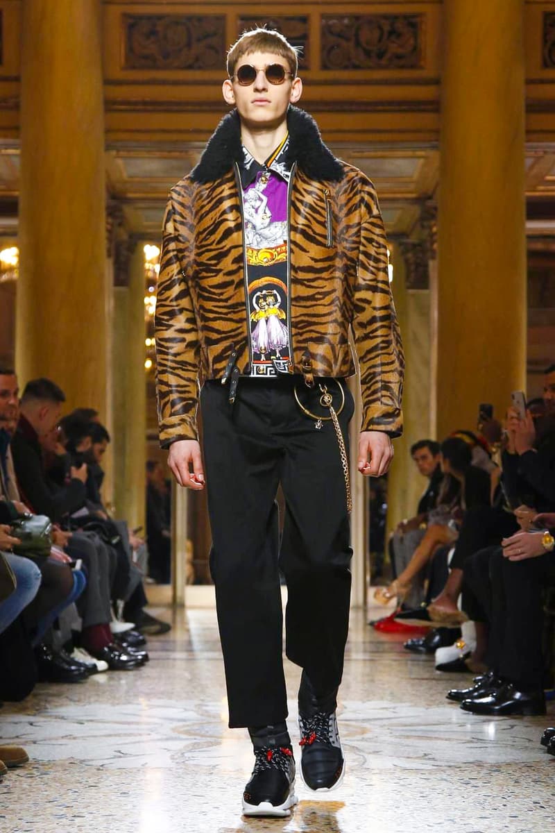 Versace 2018 Fall/Winter Collection milan fashion week men's 2018 fall winter