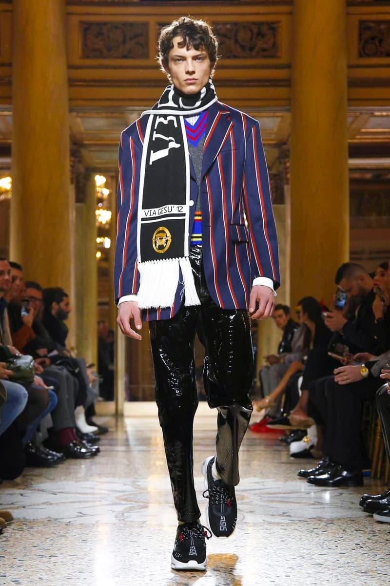 Versace 2018 Fall/Winter Collection milan fashion week men's 2018 fall winter