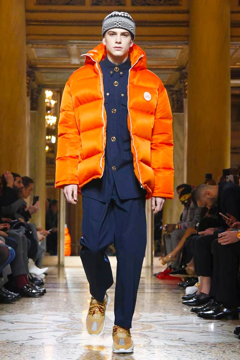 Versace 2018 Fall/Winter Collection milan fashion week men's 2018 fall winter